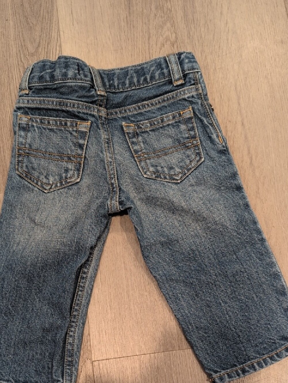 OshKosh B'gosh Kids Blue Denim Jeans - Picture 5 of 6